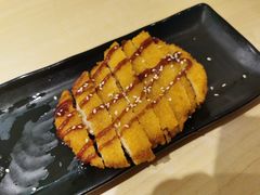 秘制炸猪排-汤去三面