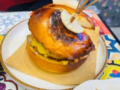 和牛汉堡-LESCEDARS Brasserie Bistro香柏树