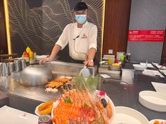 -渔乐之昕·铁板烧自助餐(虹悦城店)