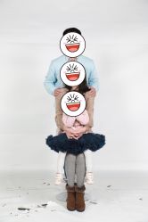 -时光纪亲子全家福照相馆(静安店母女写真父母纪念照)