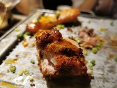 绿茶葱香烤鸡-绿茶餐厅(朝阳大悦城店)