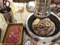 -姜胖胖首尔自助烤肉·蒸汽海鲜大排档(国瑞中心店)