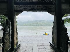 -严子陵钓台(富春江小三峡)