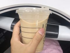 燕麦拿铁饮品-星巴克(北京永定门店)
