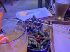 -夜火烤摊·东北烧烤酒场·老杨小黄鱼