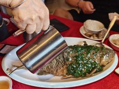 葱油鱼-粤北餐馆