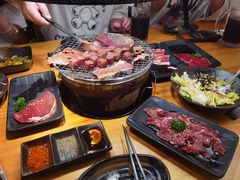 -一汀七輪燒·炭火烤肉自助专研店(万达店)