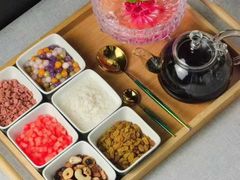 过桥冰粉-绿茶餐厅(领展购物广场·中关村店)