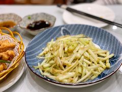 白水芹炒豆腐丝-小实惠嘉(威海路店)