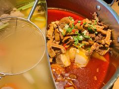 -左庭右院鲜牛肉火锅(环球港店)