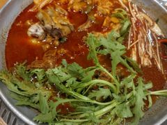 -喇喇排骨火锅·传统韩式脊骨汤(望京西园总店)