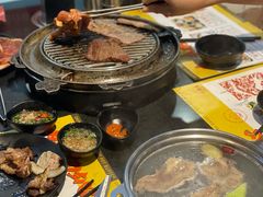 -大漠风炭火烤肉火锅自助餐厅(台山万达店)