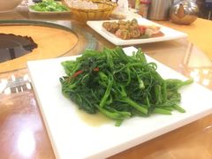 椒丝腐乳通菜-焯明脆肉鲩世家(金沙洲店)