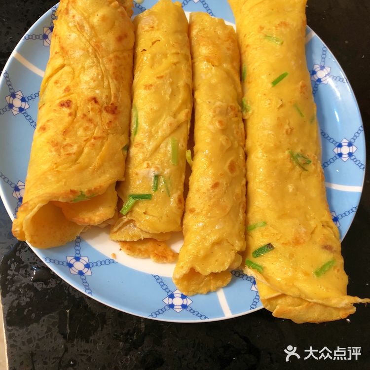 手把手教你最简单的鸡蛋饼做法