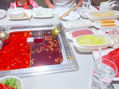 番茄锅底-海底捞火锅(吴中路店)