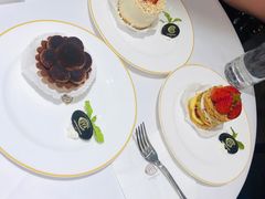 招牌燕麦蛋糕-COVA(新天地Xintiandi店)