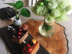 沙棘枸杞巧克力蛋糕-Tian品