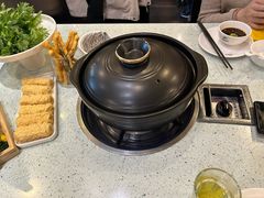 -烹然四季椰子鸡火锅(团结湖总店)