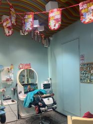 -Mengbaby·萌宝贝儿童理发(保利广场店)