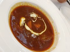 俄式红菜汤-成桂西餐厅·42年的味道(五大道疙瘩楼店)