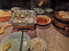 -绿茶餐厅(崇文门新世界店)