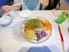 大眼特色拌拉皮-大眼锅贴水饺(河东店)