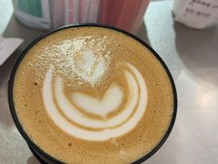 燕麦拿铁-Manner Coffee(丁香国际店)