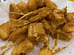 椒盐鱼-源港渔村-中山脆肉鲩(博罗店)