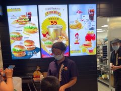 -麦当劳(北苑秋实路店)