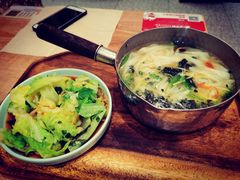 白灼卷心菜-小满手工粉(北京来福士店)