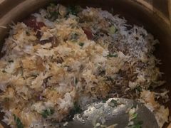 腊味煲仔饭-百年果林椰子鸡(中洲店)