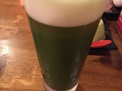 抹茶啤酒-天然豚骨拉面专门店 一兰(铜锣湾店)
