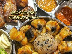 -围炉肉舍•炭烤活鳗•丹东海鲜烤肉(步行街店)