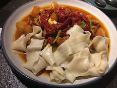 大盘鸡拌面-丝路金桃·新疆菜(徐汇店)