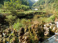 -祁门牯牛降观音堂风景区