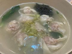 鲜肉大馄饨-圆宝台湾小吃(迎津街店)