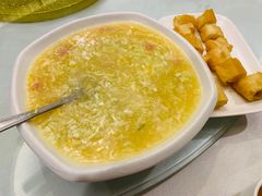 玉米羹淋油条-老洋坊饭店(厚街东宝路店)