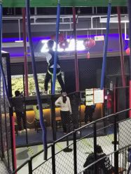 -嗨翻Hi-Fun竞技主题乐园·蹦床团建生日聚会(五棵松华熙店)