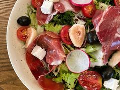 无花果火腿沙拉-Money Shops(愚园路店)