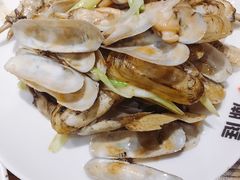 -潮庭·大连海鲜·炭火烧烤·扇贝王(大连店)