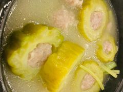 上汤黄豆酿黄瓜-先记烧鹅王·本地粤菜(福永店)