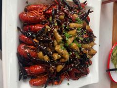 -海岛八号龙虾烧烤田鸡(蓝天路总店)