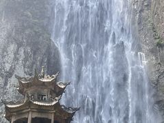 -刘伯温故里景区百丈漈