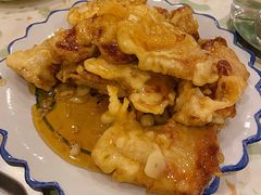 锅包肉-老猎户炭火锅羊汤(万达店)