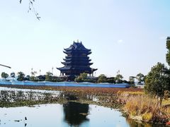 -重元寺香积厨素斋馆