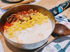 芝士肥牛线食-火山屋台(新街口创始店)