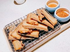 干炸带鱼（小份）-老头儿油爆虾·1987杭州烟火味(湖滨银泰in77D区店)