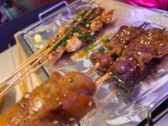 -地摊风云龙虾烧烤铺(润和国际店)
