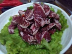 牛肋条-韩阳王石板烤肉