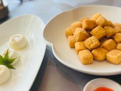 招牌酥皮厨神豆腐-龙井御庄·精致江南菜(龙井店)